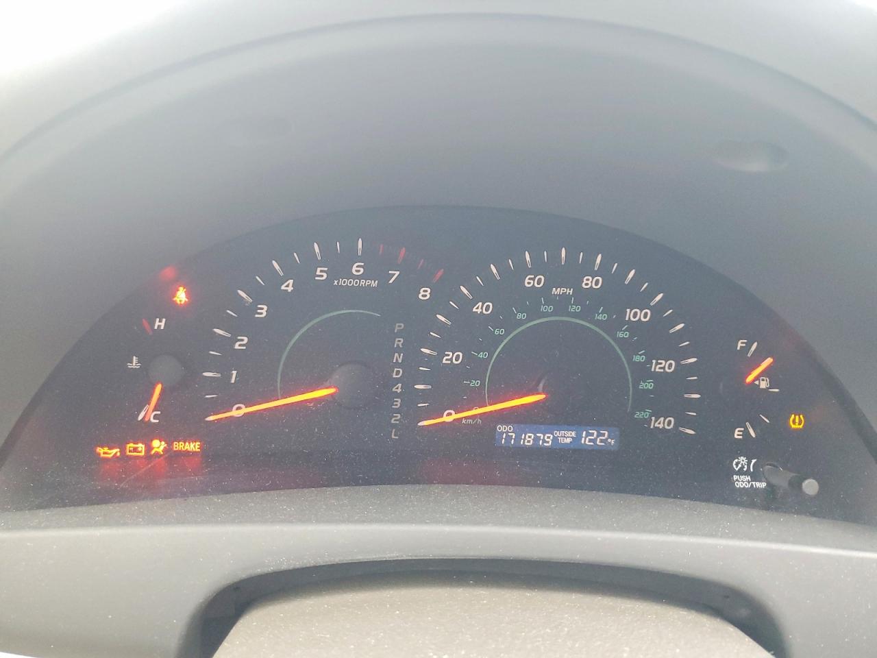 Toyota Camry Le