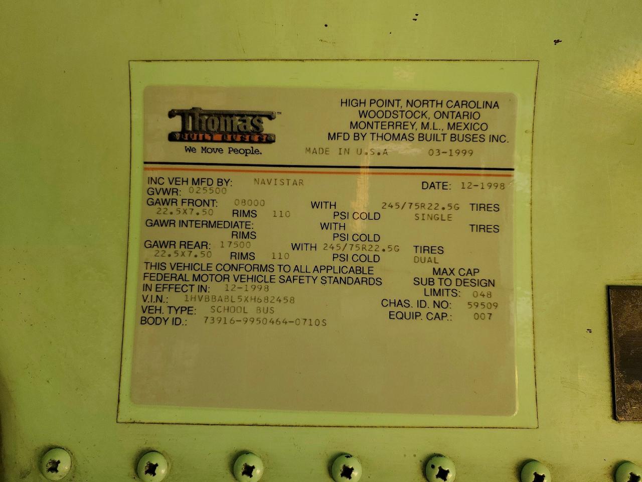 International 3000 3800
