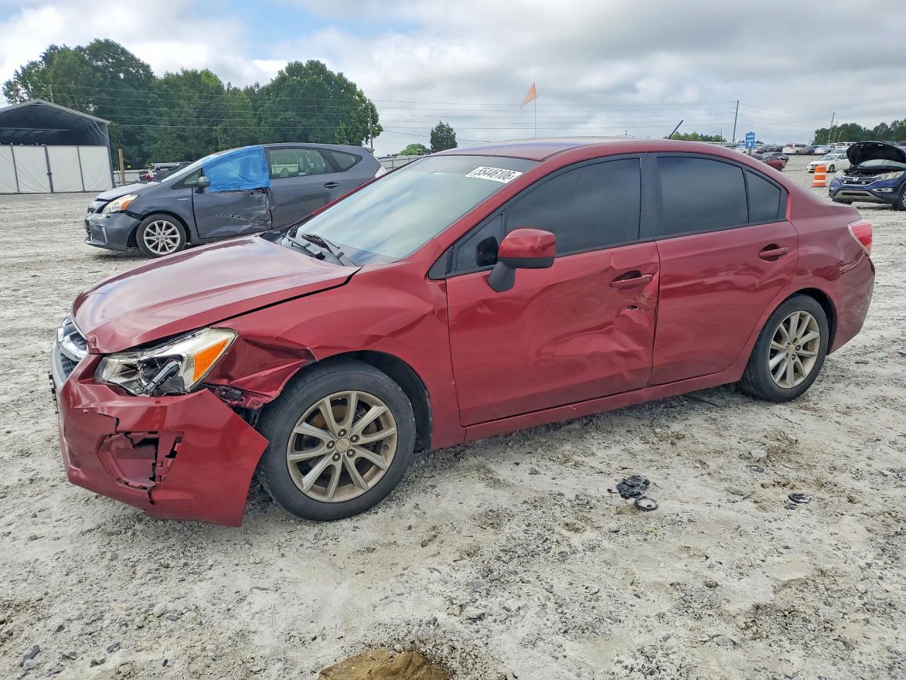 Salvage Subaru Impreza Image