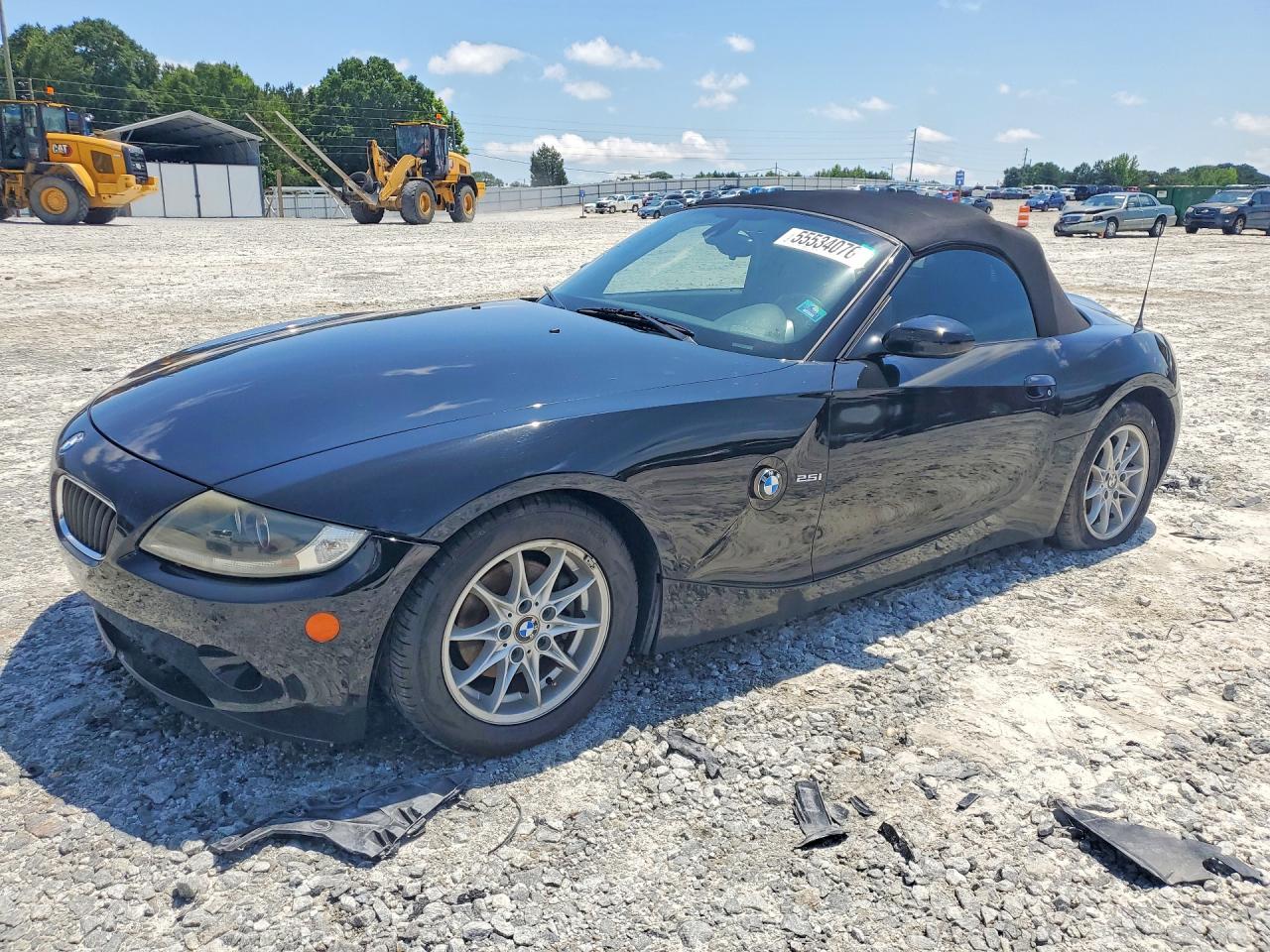 Salvage BMW Z Series Image