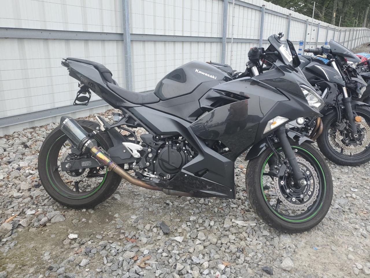 Salvage Kawasaki Ninja 400 Image