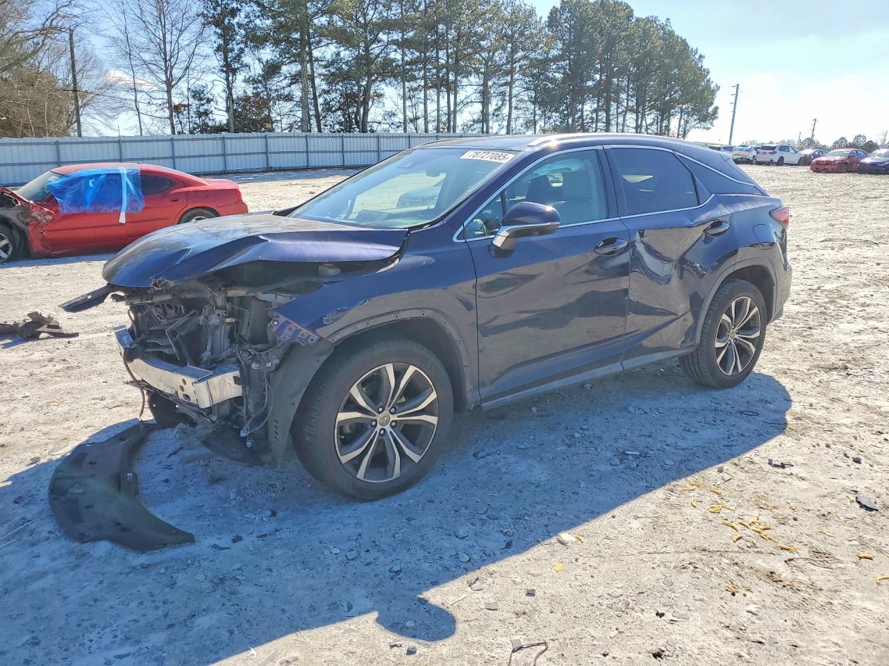 Salvage Lexus RX Image