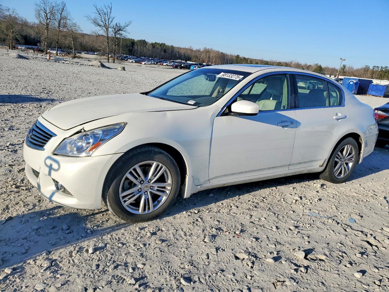 Salvage INFINITI G25 Image
