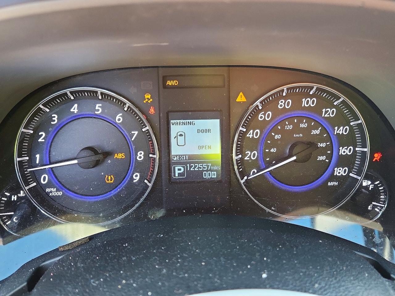 INFINITI Qx