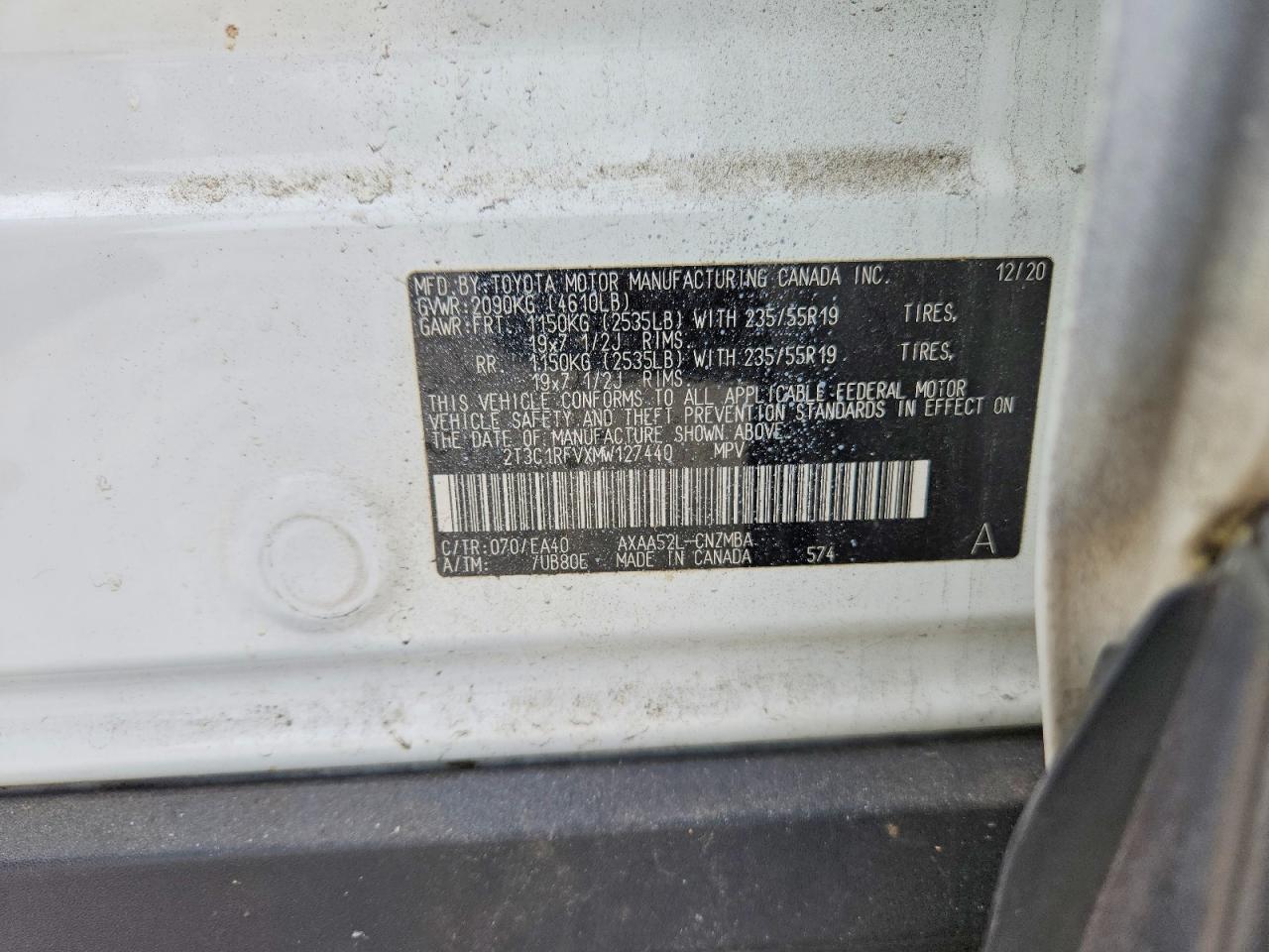 Toyota RAV4 Xle Premium
