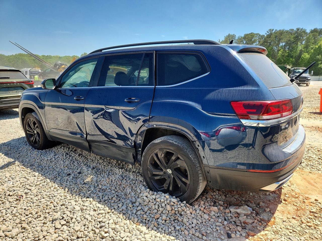 Volkswagen Atlas Se
