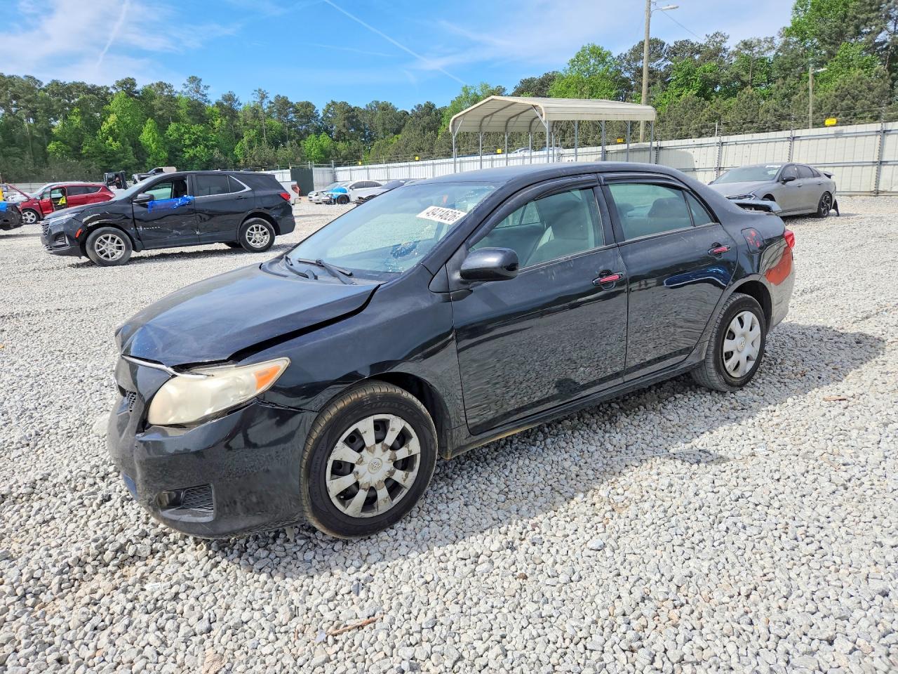 Salvage Toyota Corolla Image