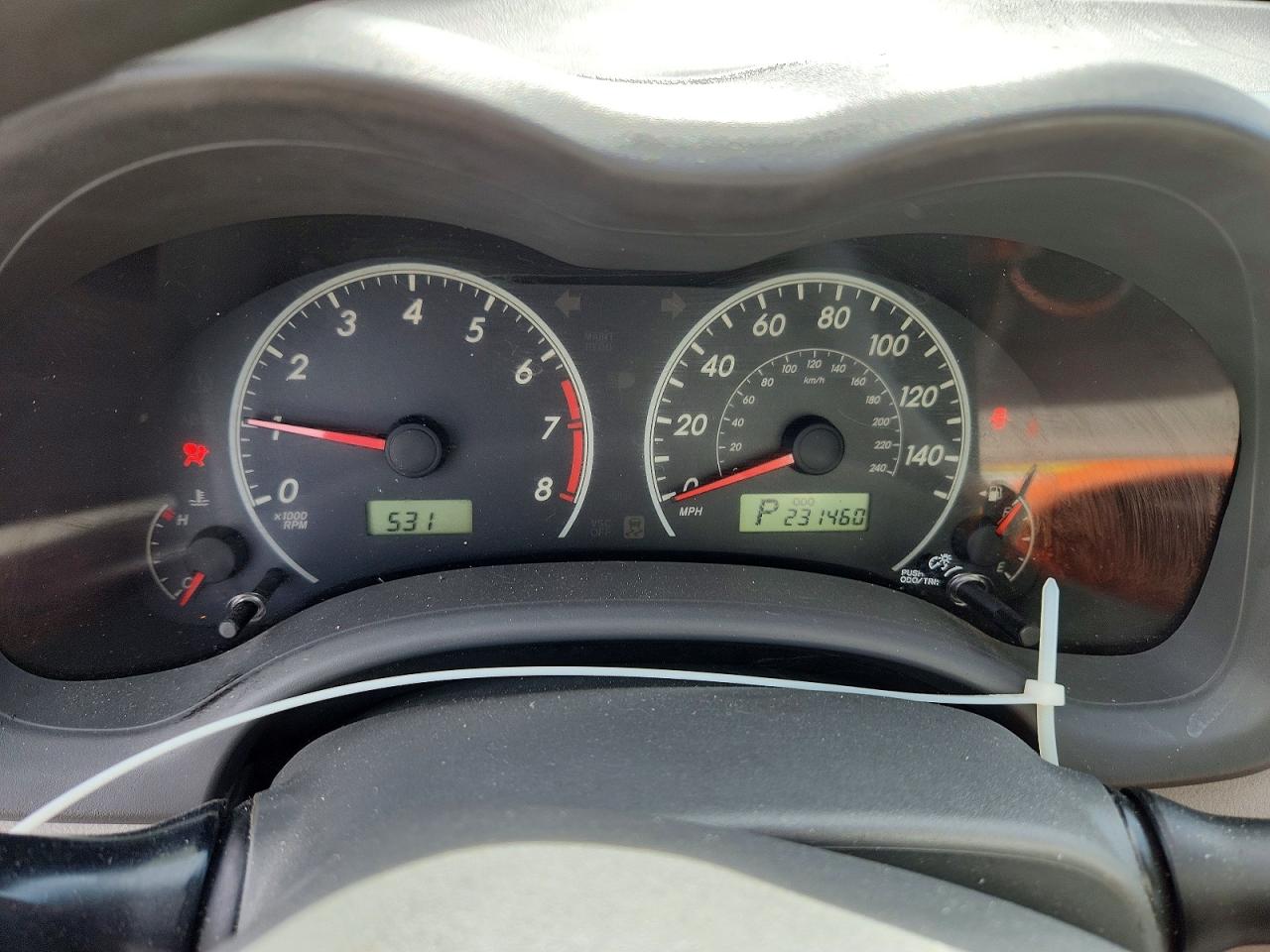 Toyota Corolla Le