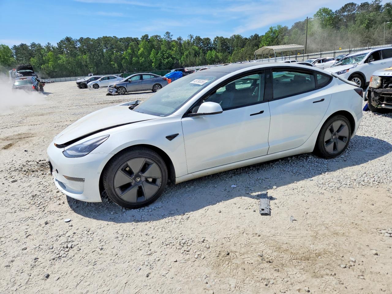 Salvage Tesla Model 3 Image