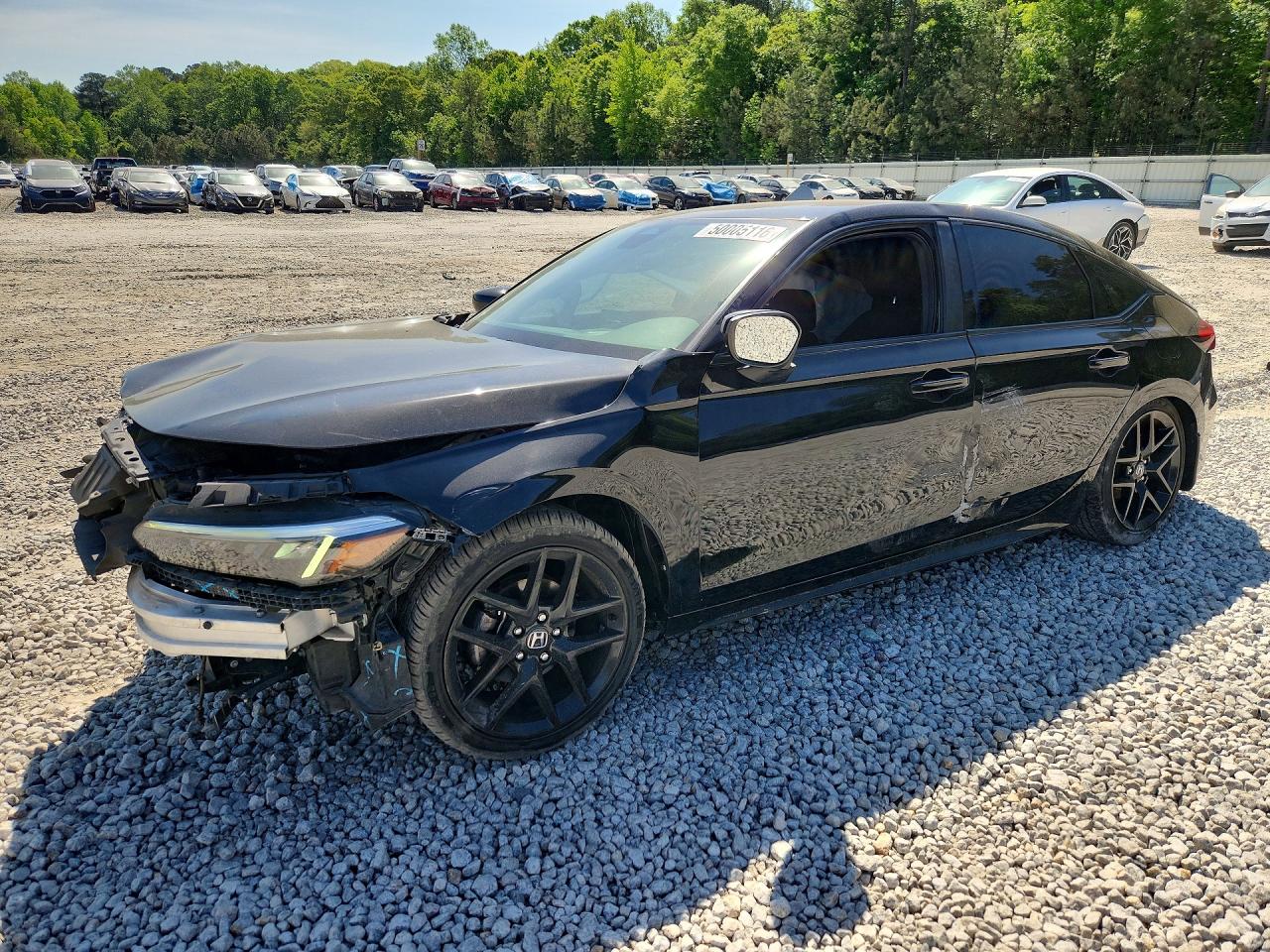 Salvage Honda Civic Image