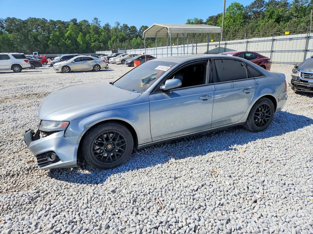 Salvage Audi A4 Image