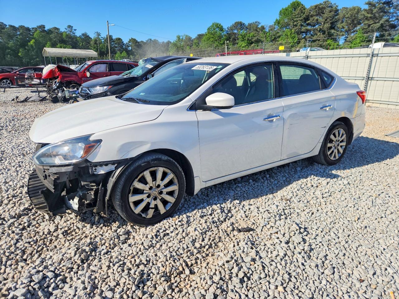 Salvage Nissan Sentra Image