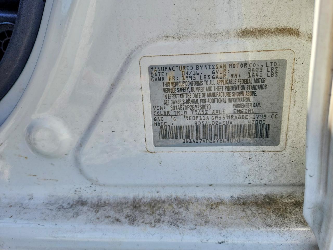 Nissan Sentra Sv