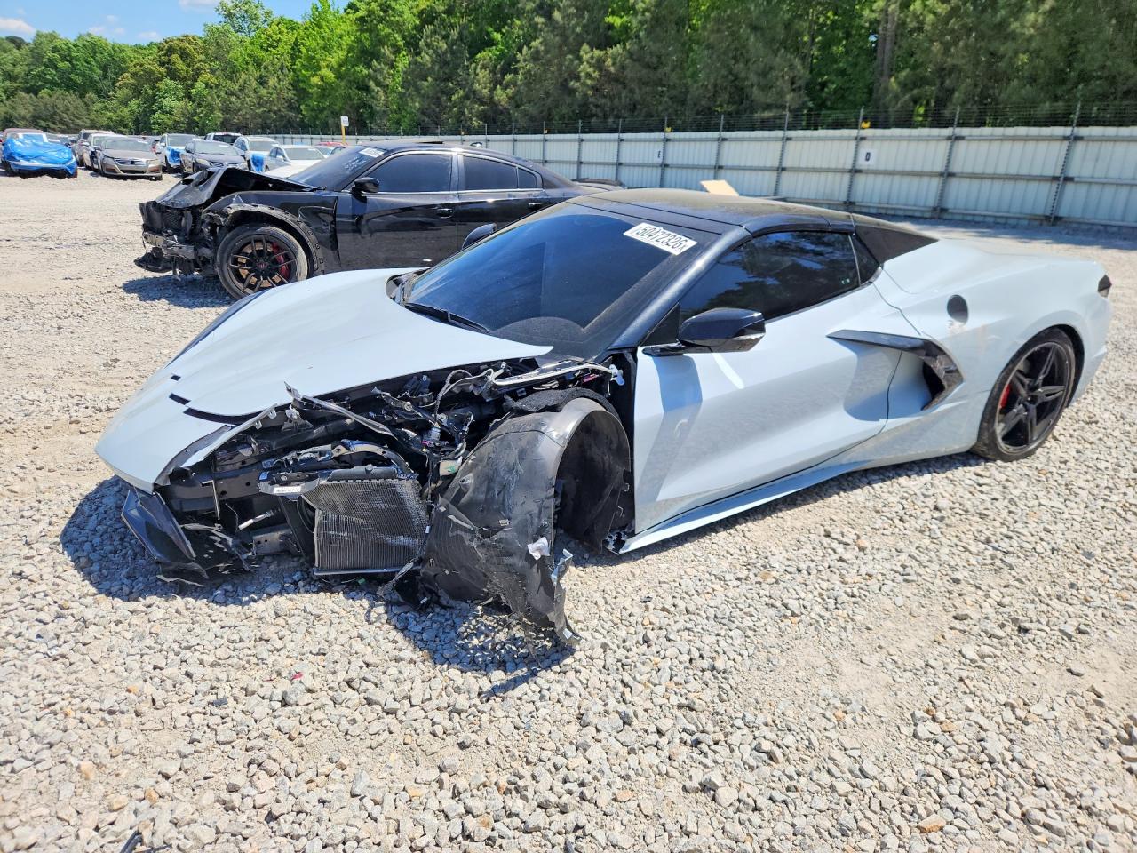 Salvage Chevrolet Corvette Image