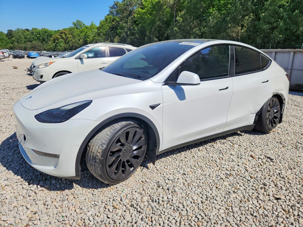 Salvage Tesla Model Y Image