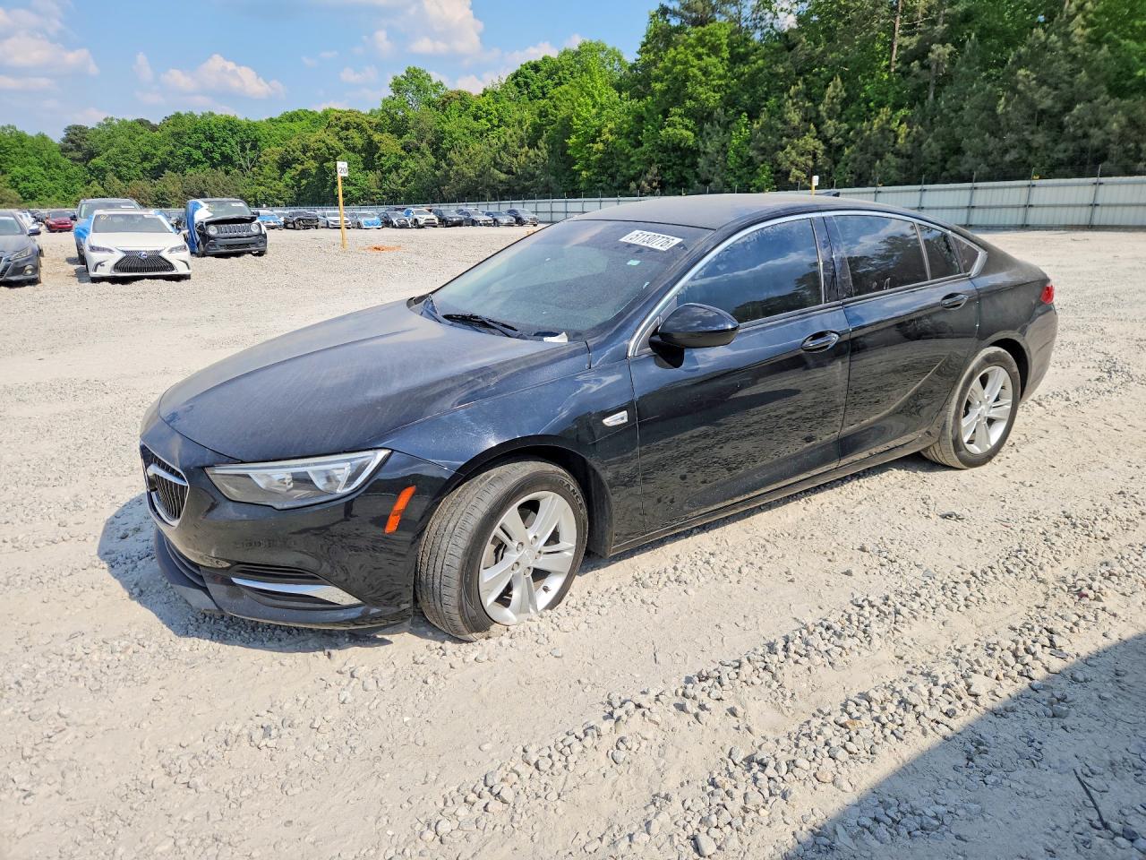 Salvage Buick Regal Image