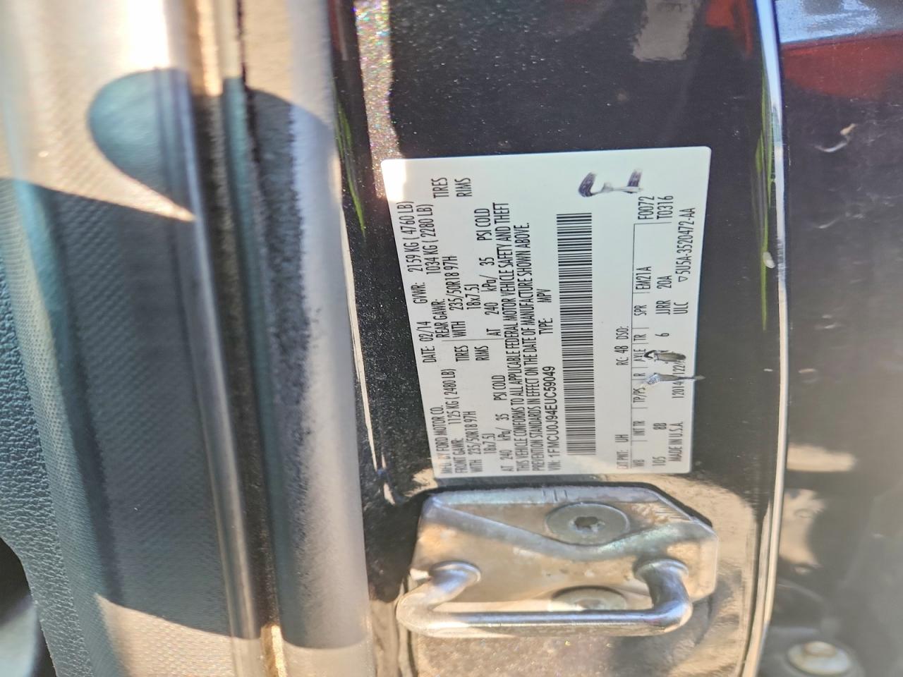 Ford Escape Titanium