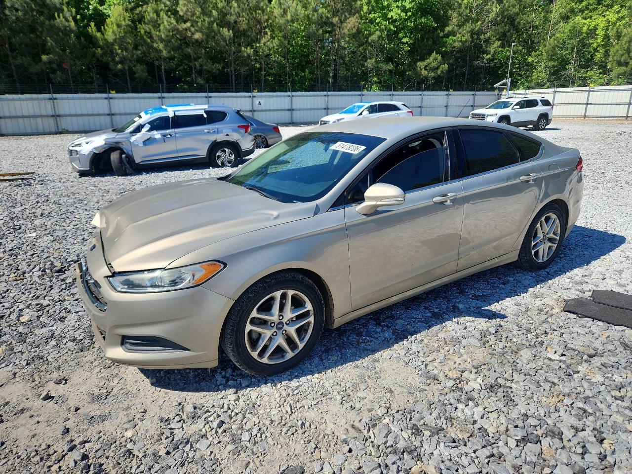 Salvage Ford Fusion Image