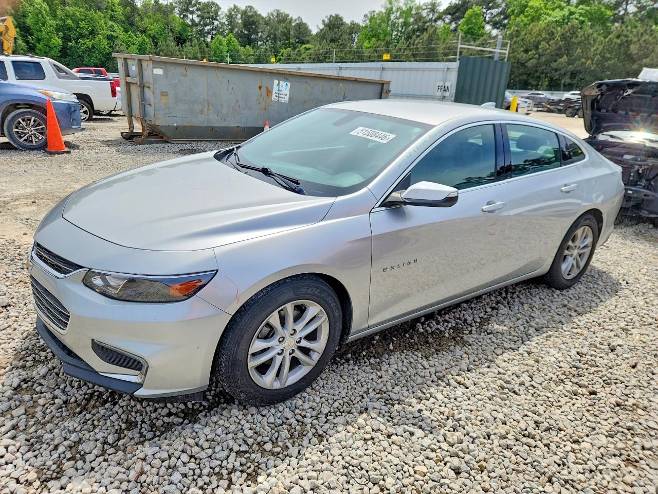 Salvage Chevrolet Malibu Image