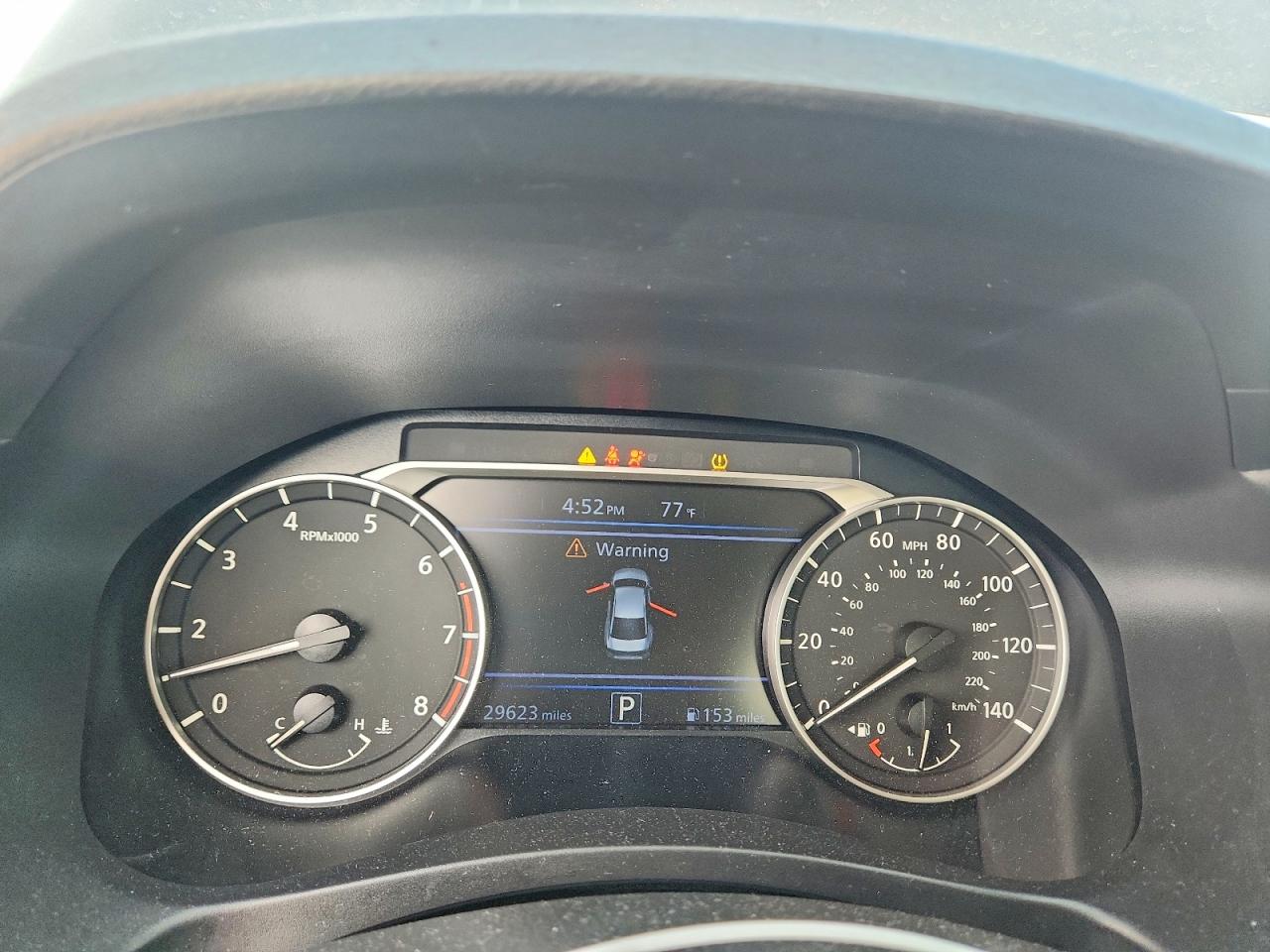 Nissan Altima Sv