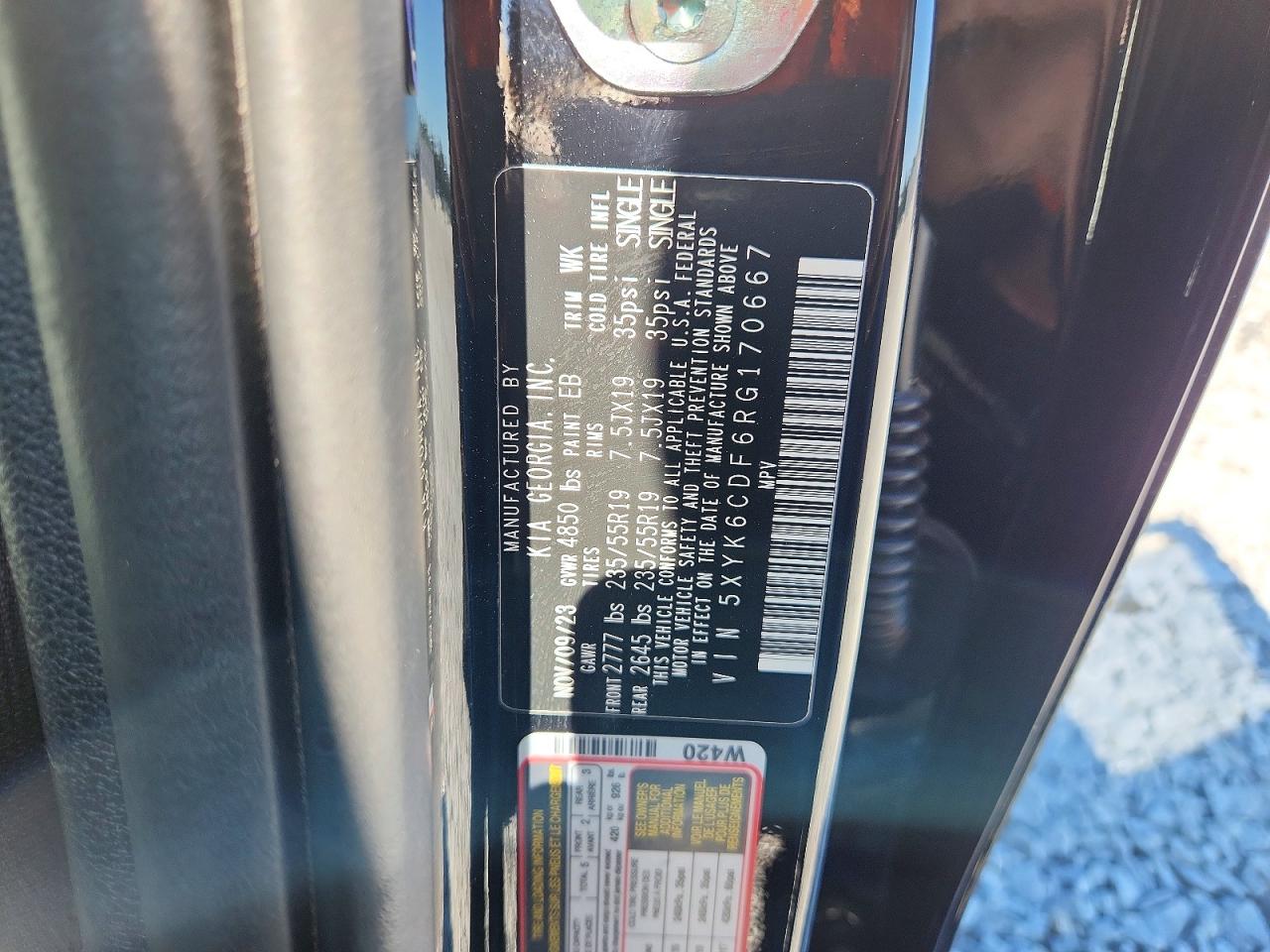 Kia Sportage X Line