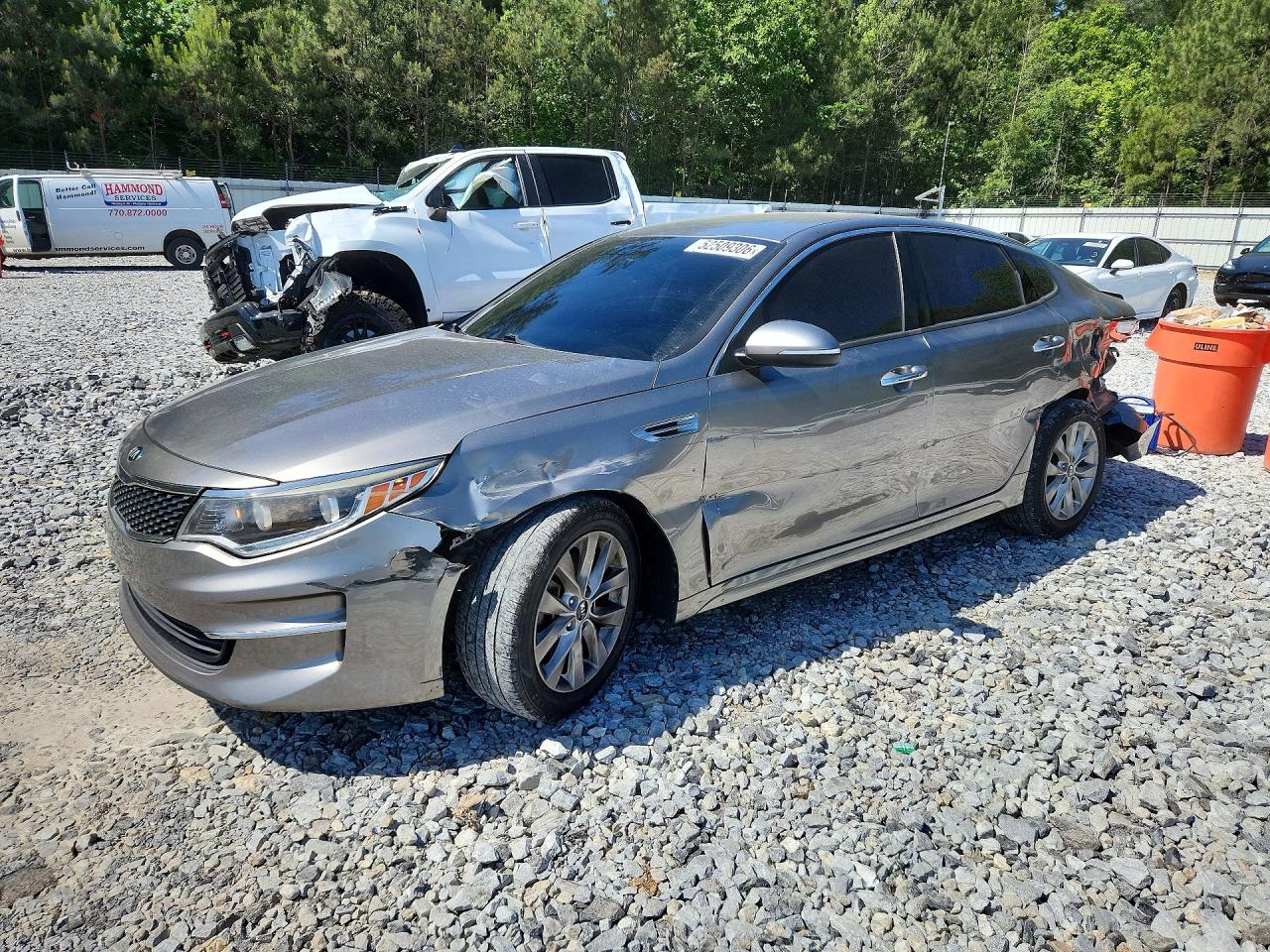 Salvage Kia Optima Image