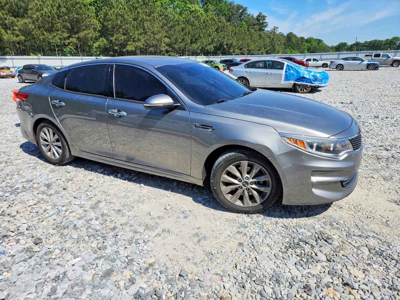 Kia Optima Ex