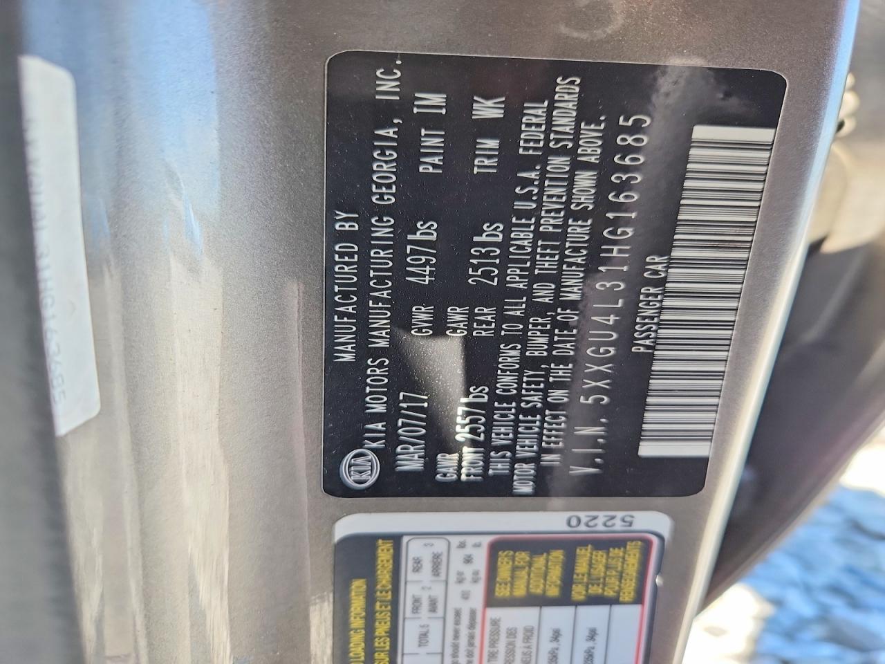 Kia Optima Ex