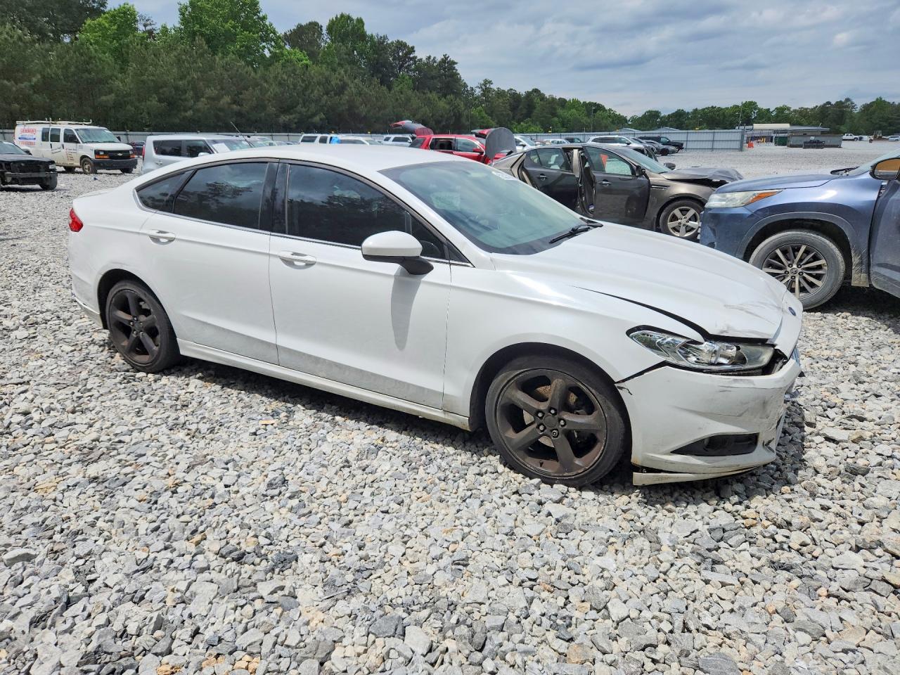 Ford Fusion Se