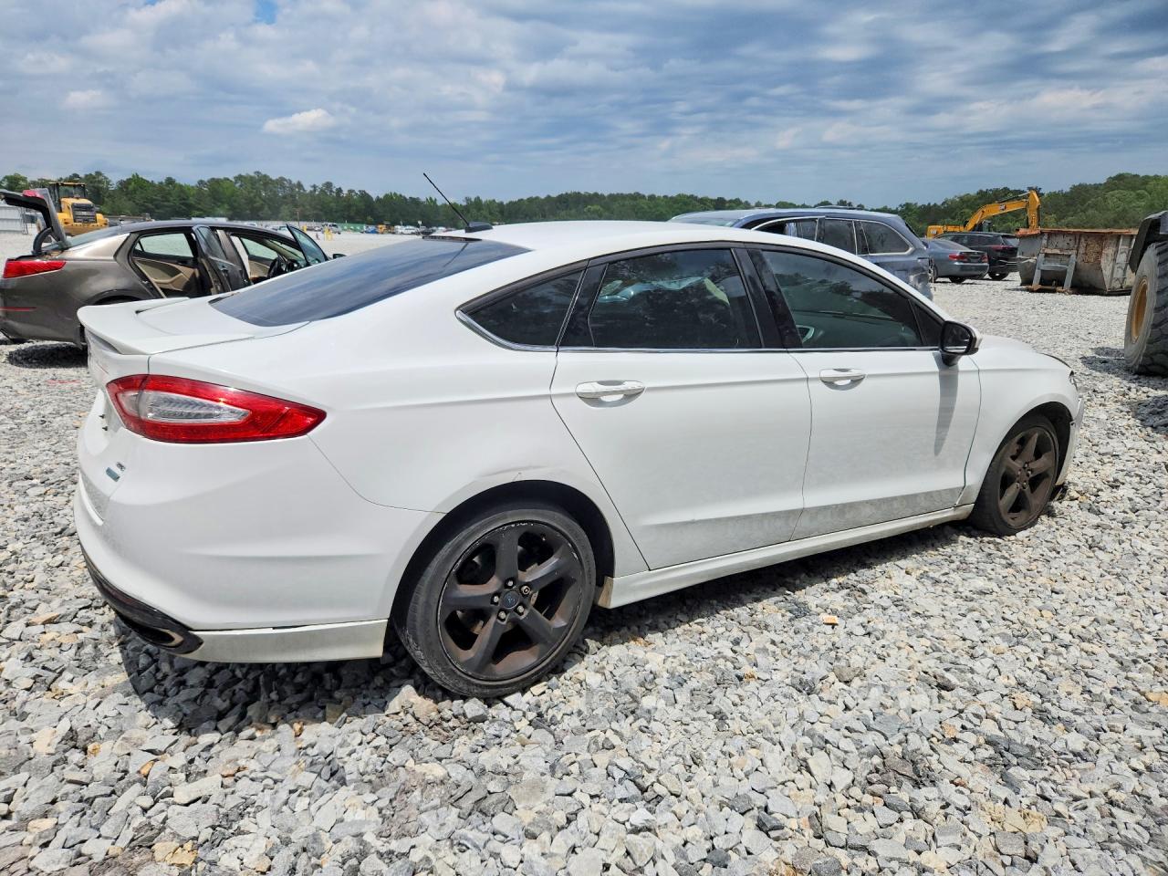 Ford Fusion Se