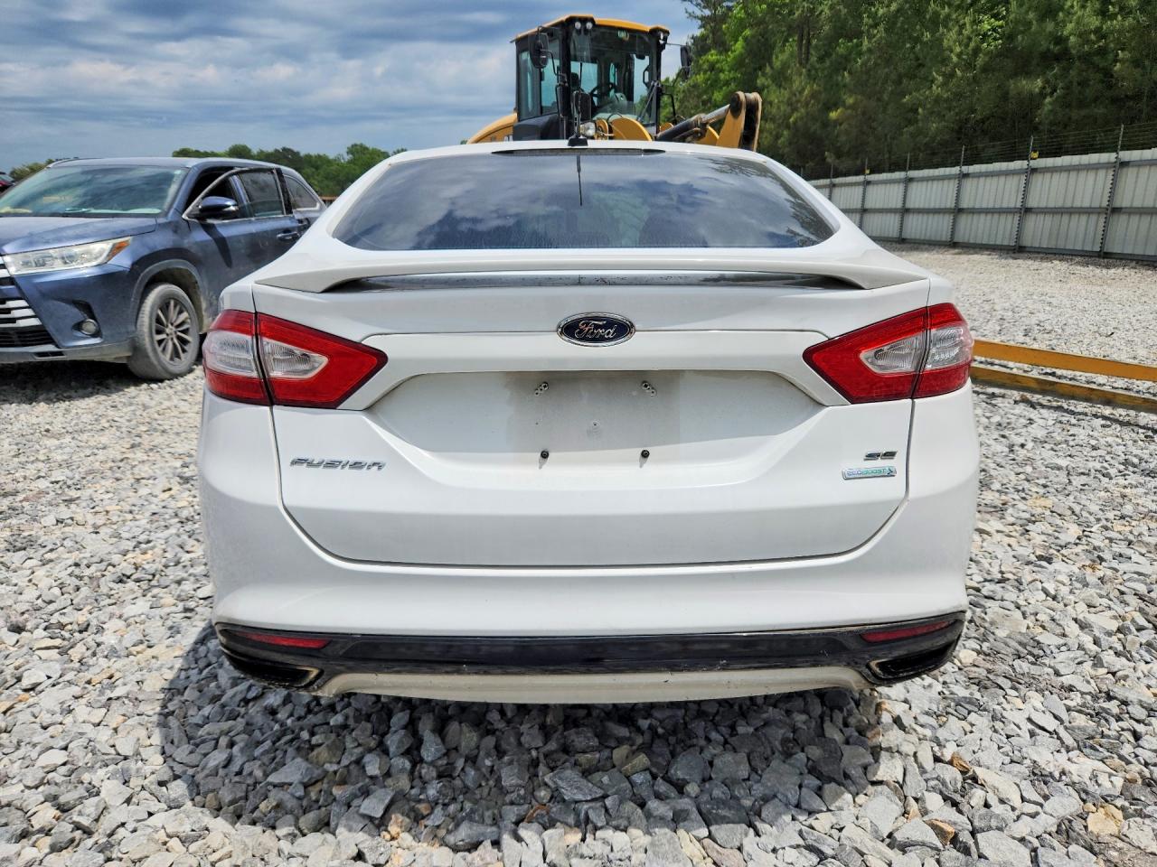 Ford Fusion Se