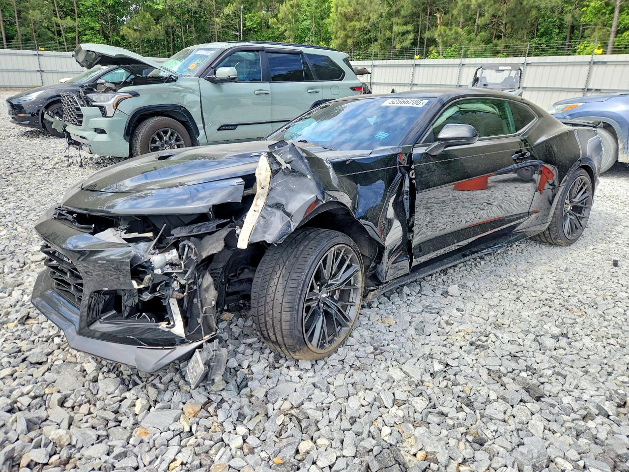 Salvage Chevrolet Camaro Image