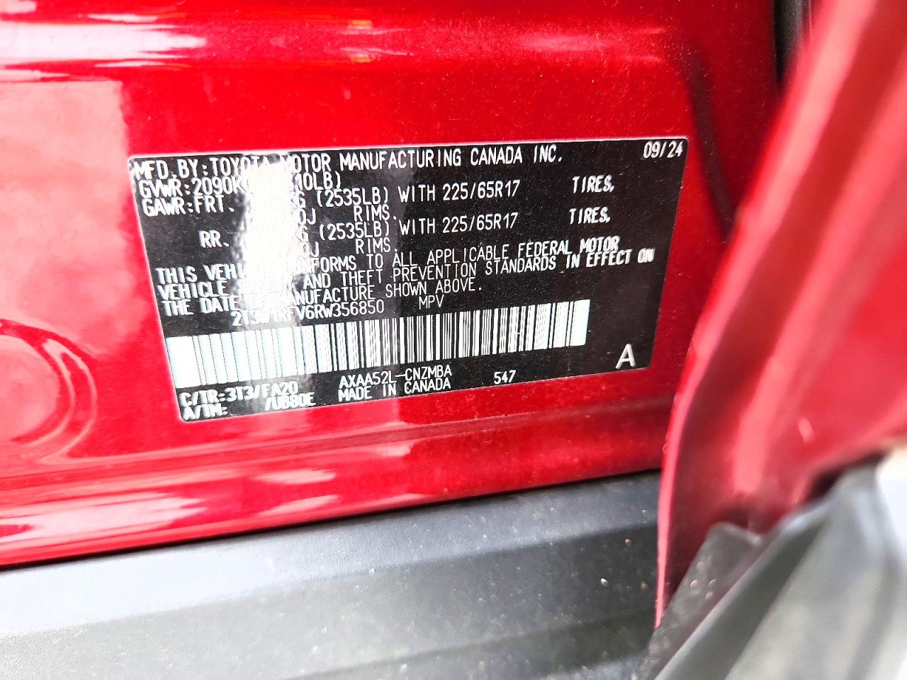 Toyota RAV4 Xle