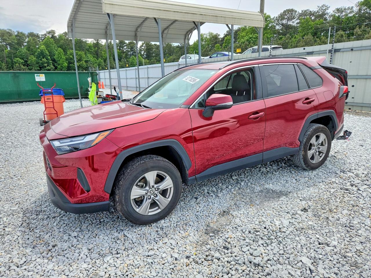 Salvage Toyota RAV4 Image