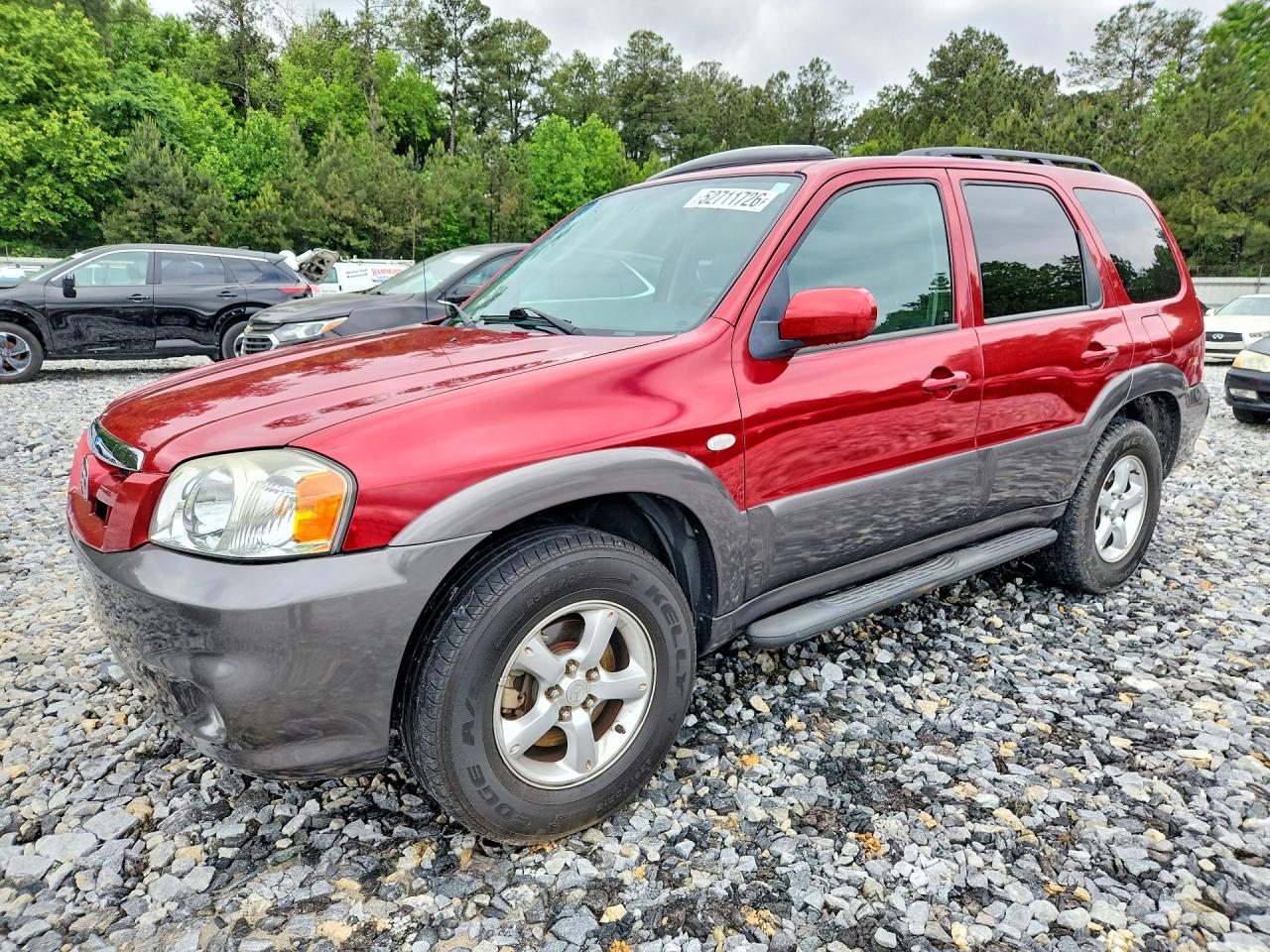 Salvage Mazda Tribute S Image
