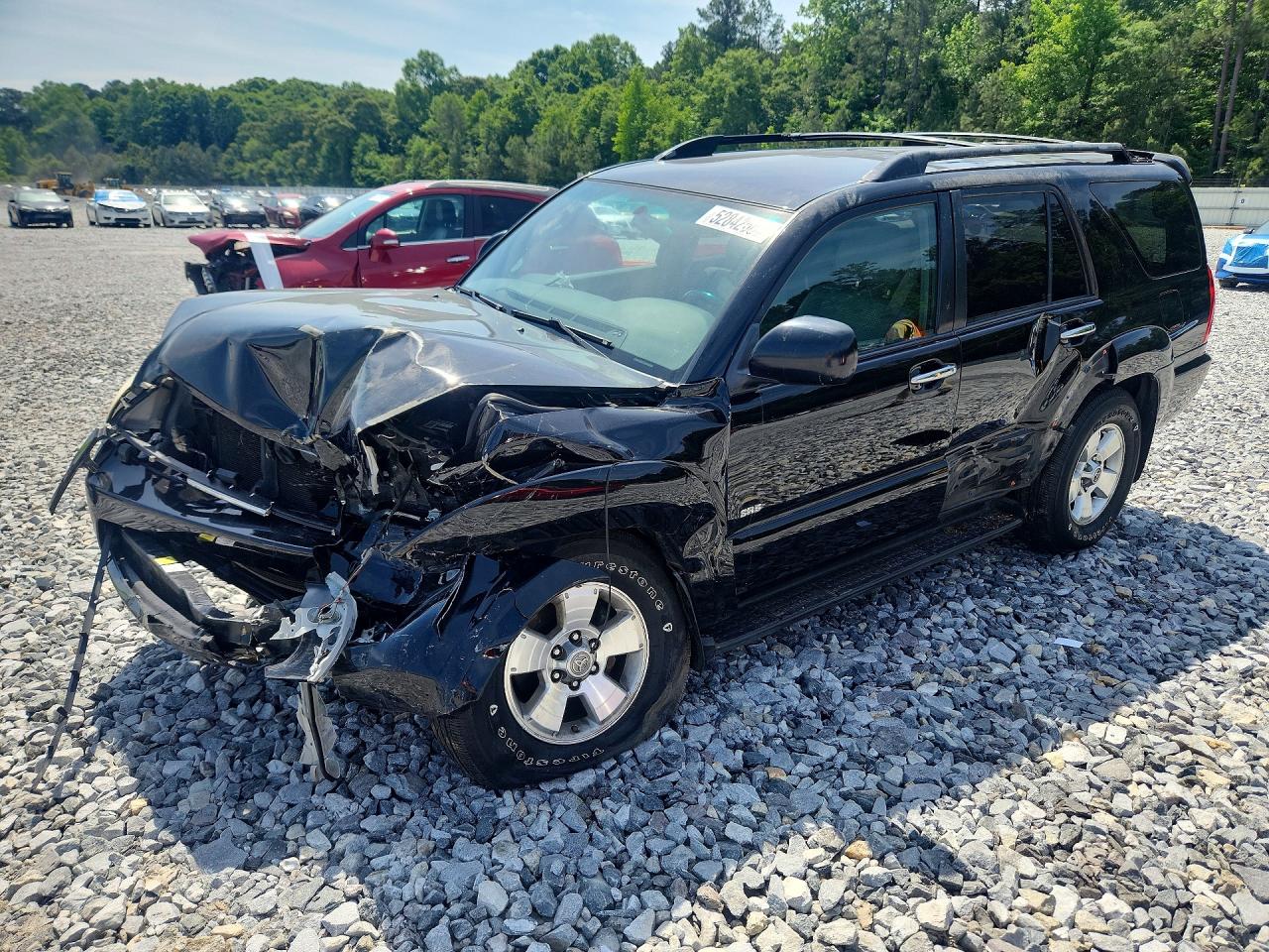 Salvage Toyota 4Runner Image