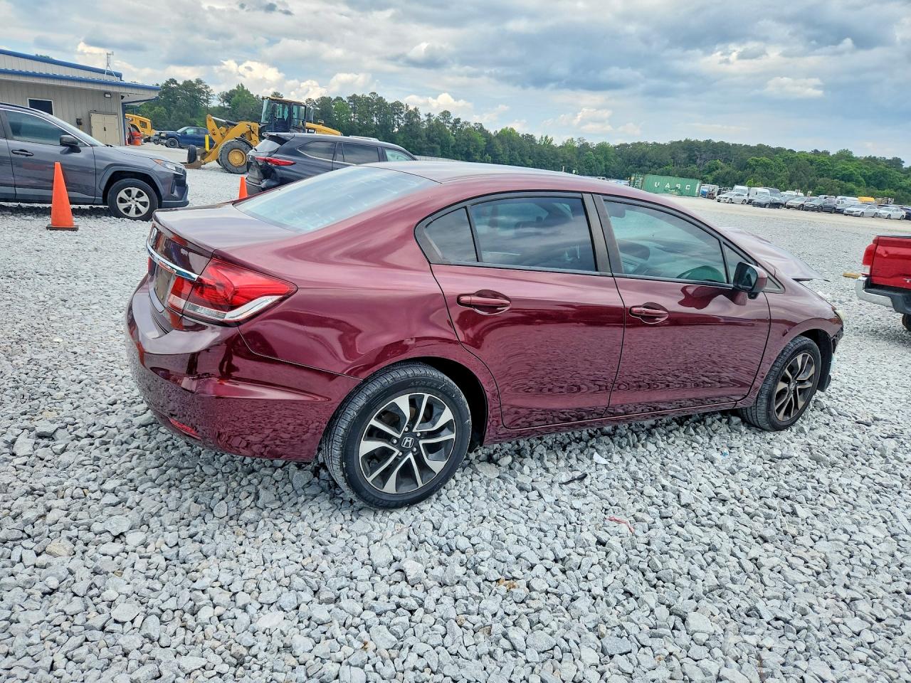 Honda Civic Ex