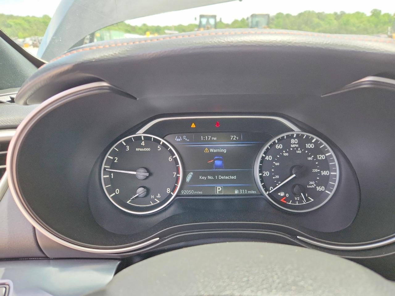 Nissan Maxima Sr