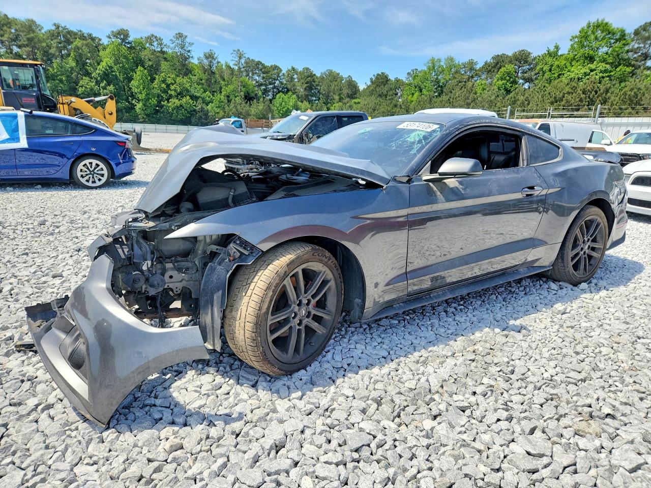 Salvage Ford Mustang Image