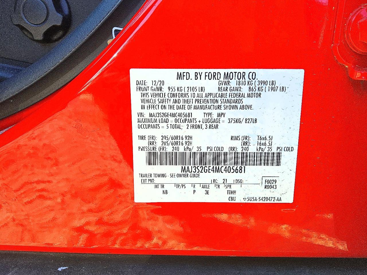 Ford EcoSport Se