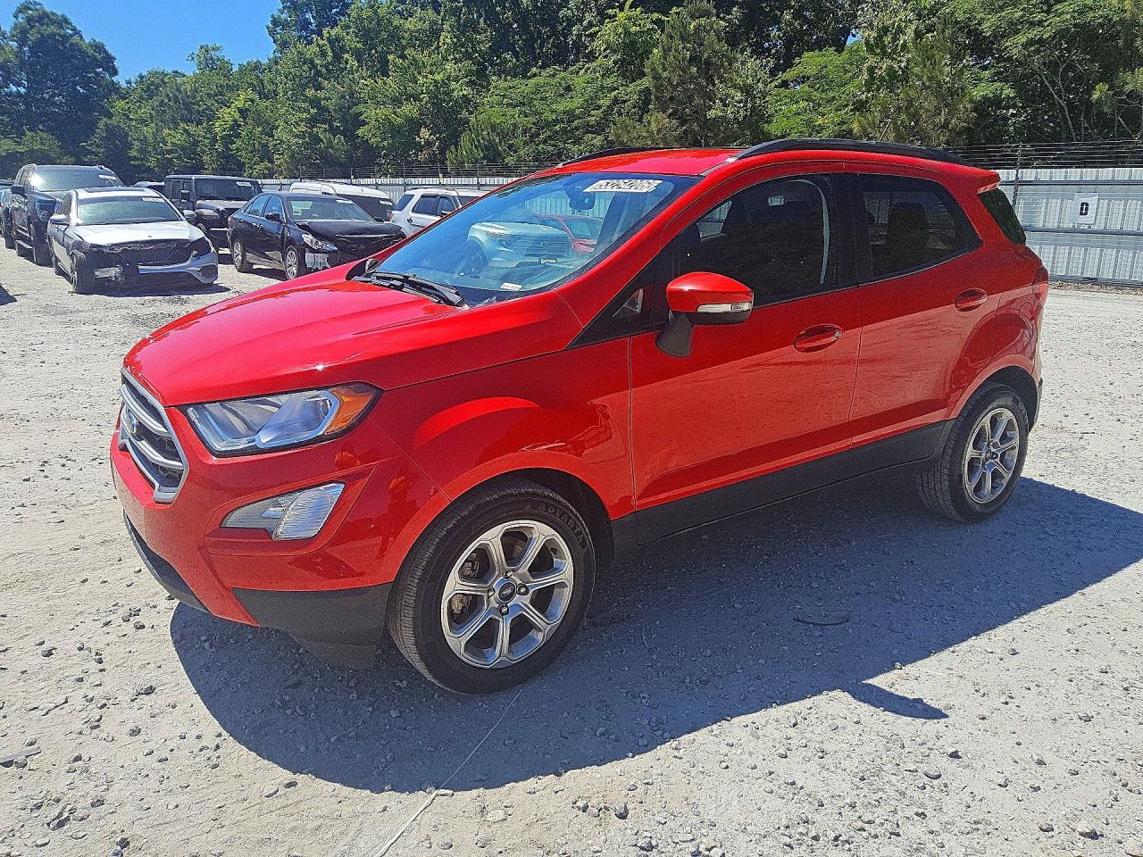 Salvage Ford EcoSport Image