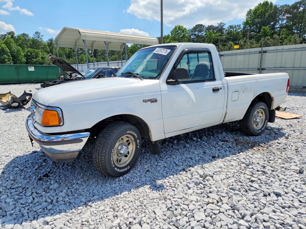 Salvage Ford Ranger Image