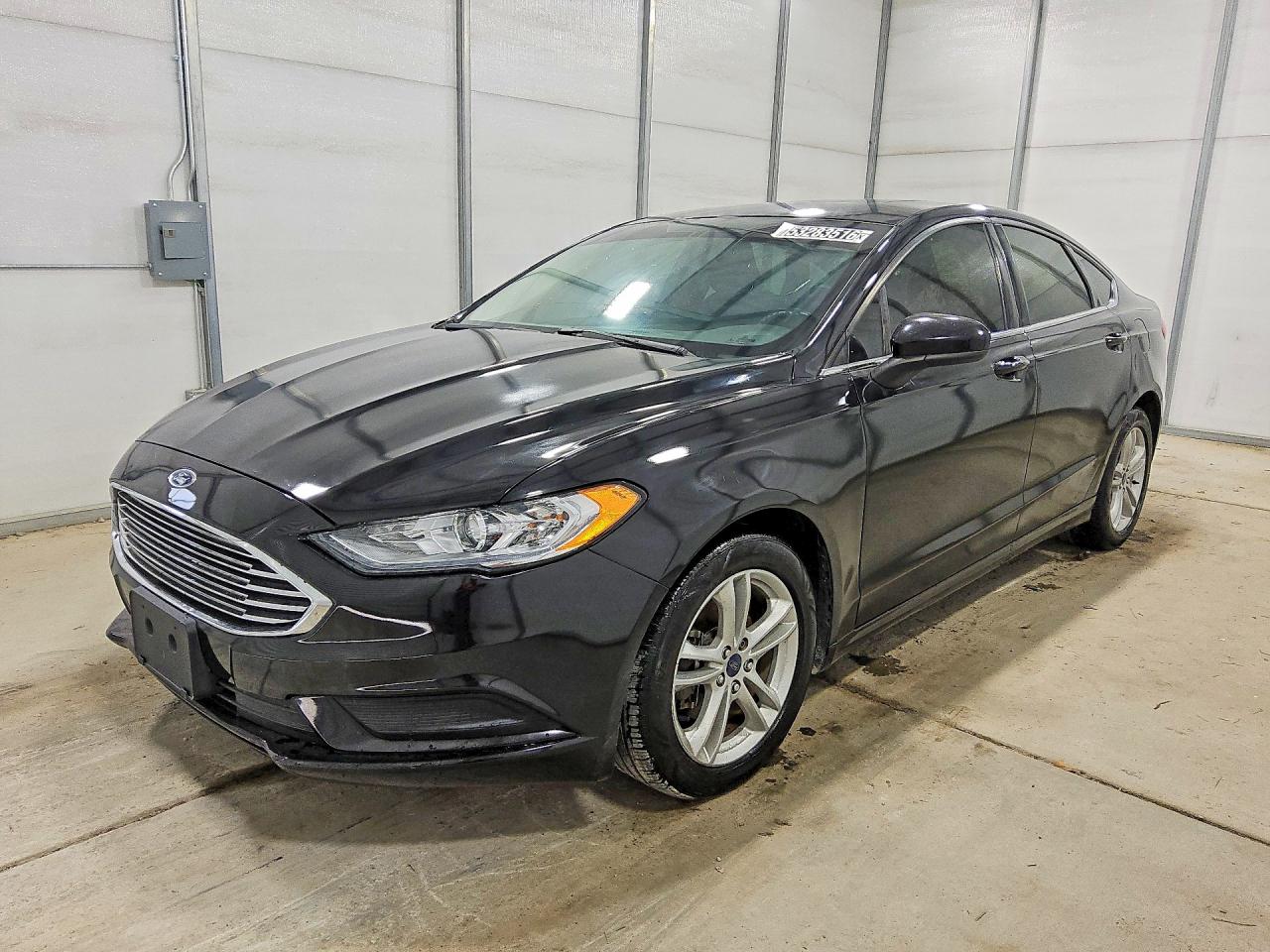Salvage Ford Fusion Image