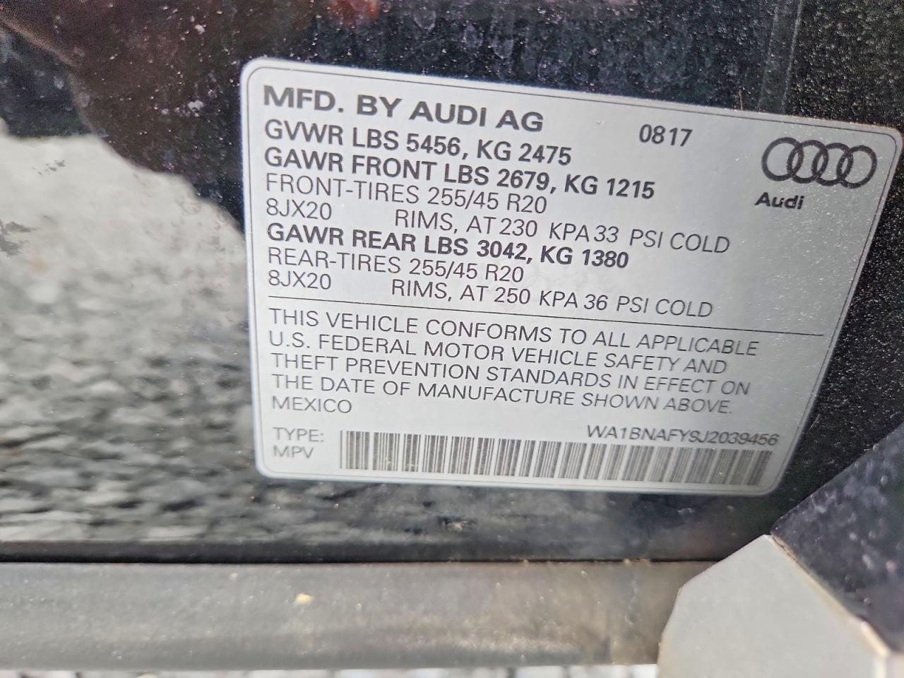 Audi Q5 Premium Plus