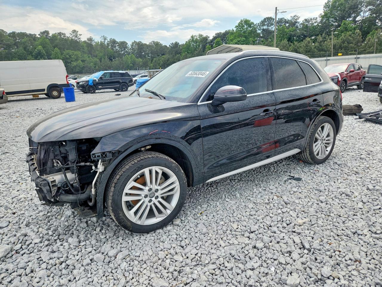 Salvage Audi Q5 Image