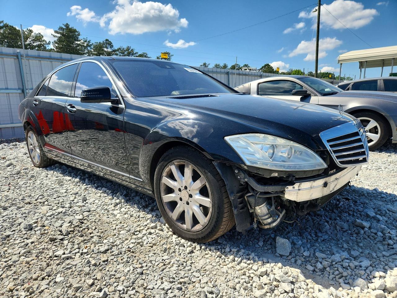 Mercedes-Benz S-Class 550