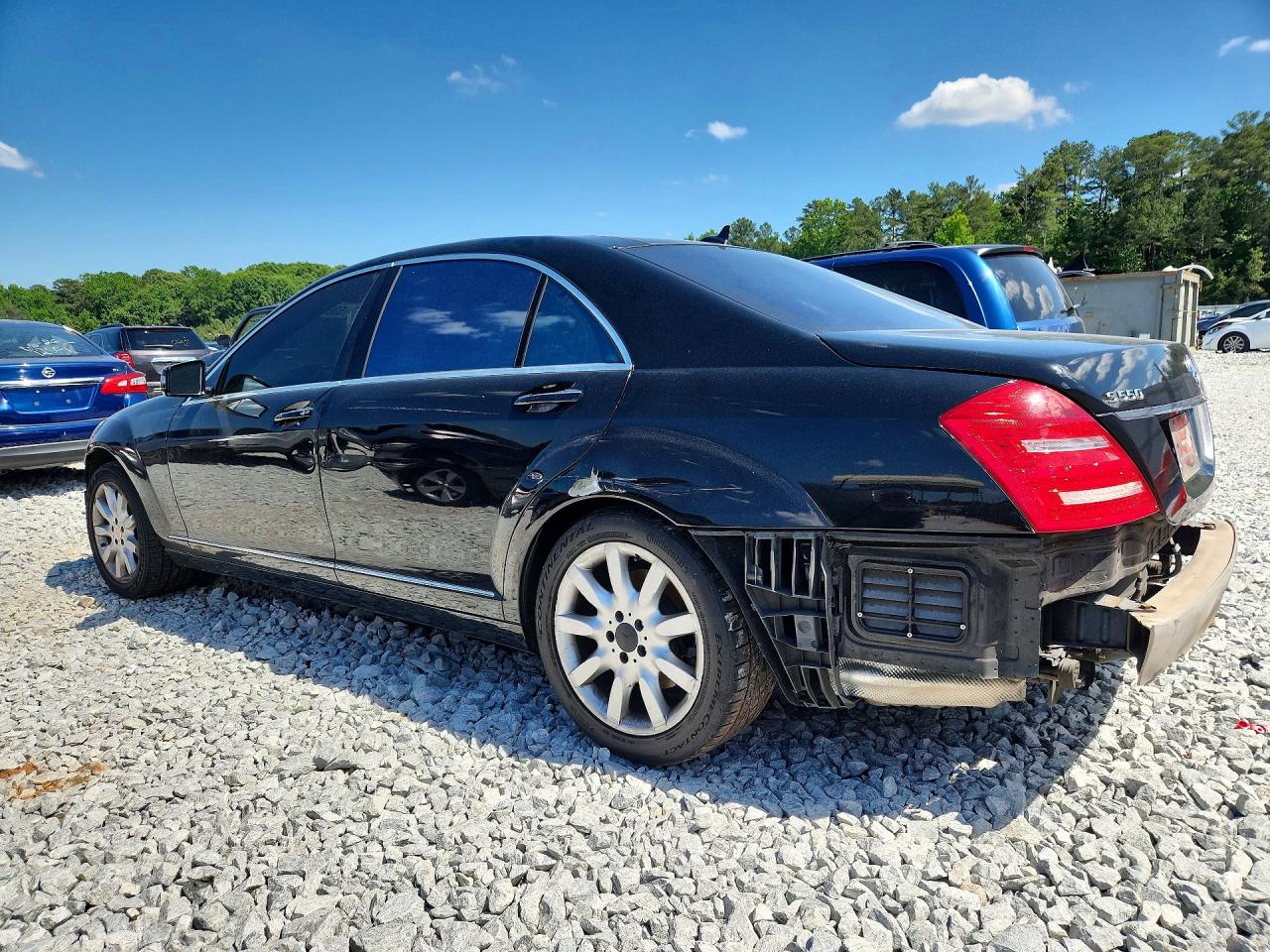 Mercedes-Benz S-Class 550