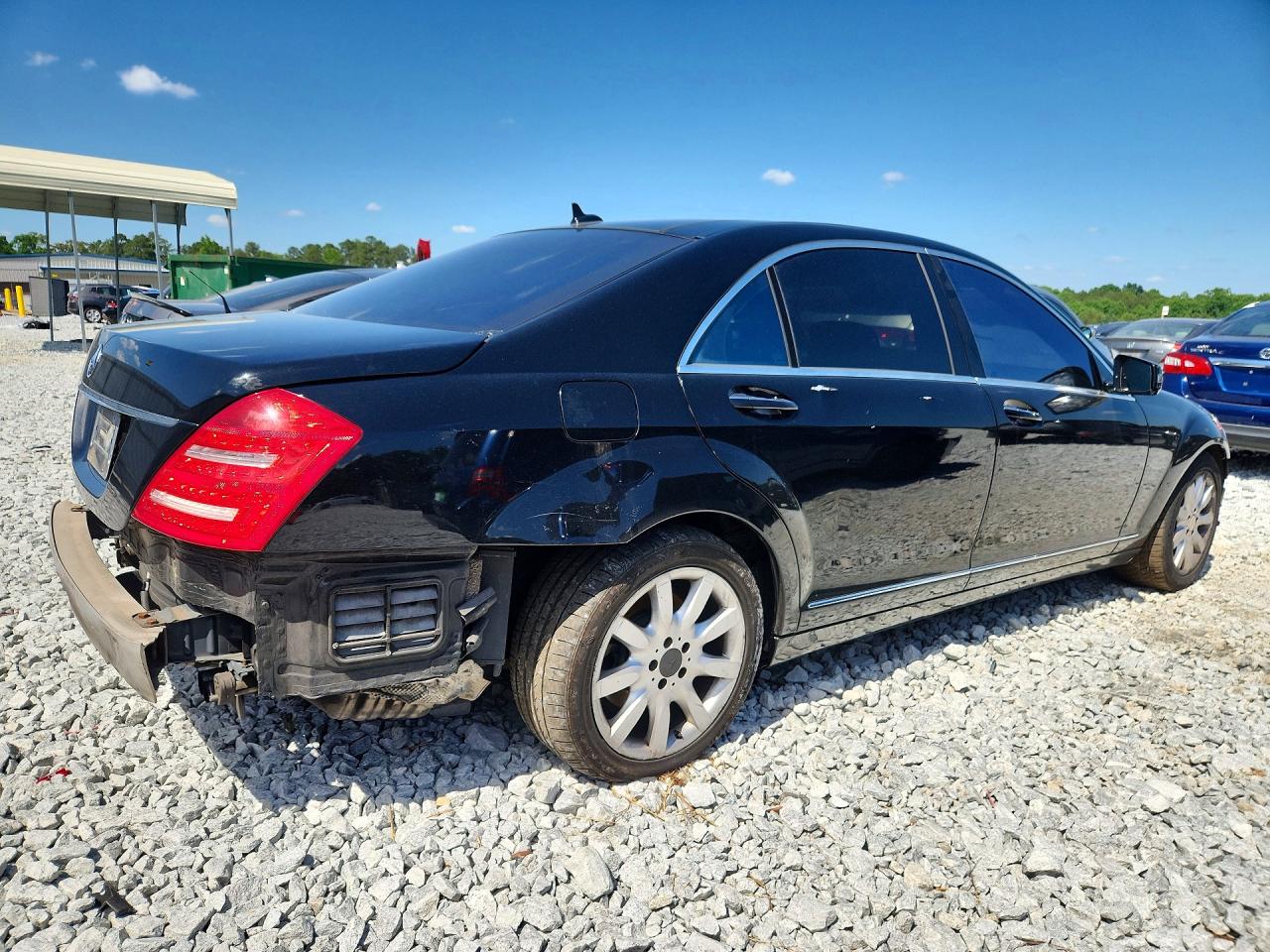 Mercedes-Benz S-Class 550