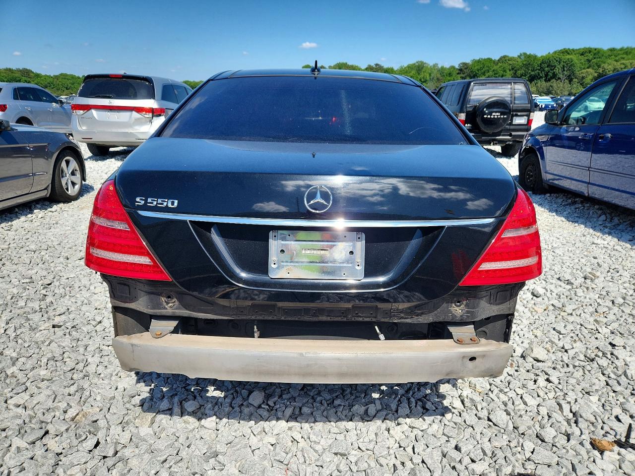 Mercedes-Benz S-Class 550