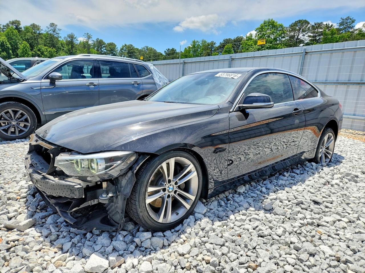 Salvage BMW 4 Series Image
